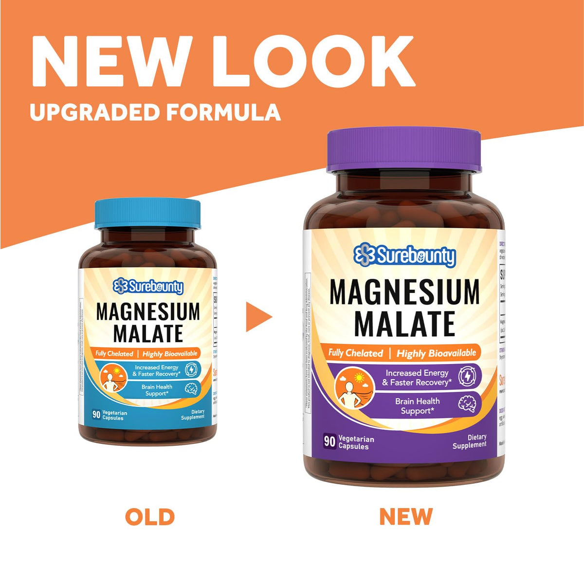 Surebounty Magnesium Malate 230mg - 90 Vegan Capsules - image 8