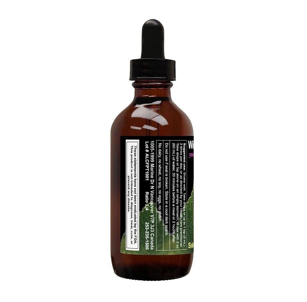 Wildcraft Herbs SIDA Acuta Herb Tincture Extract