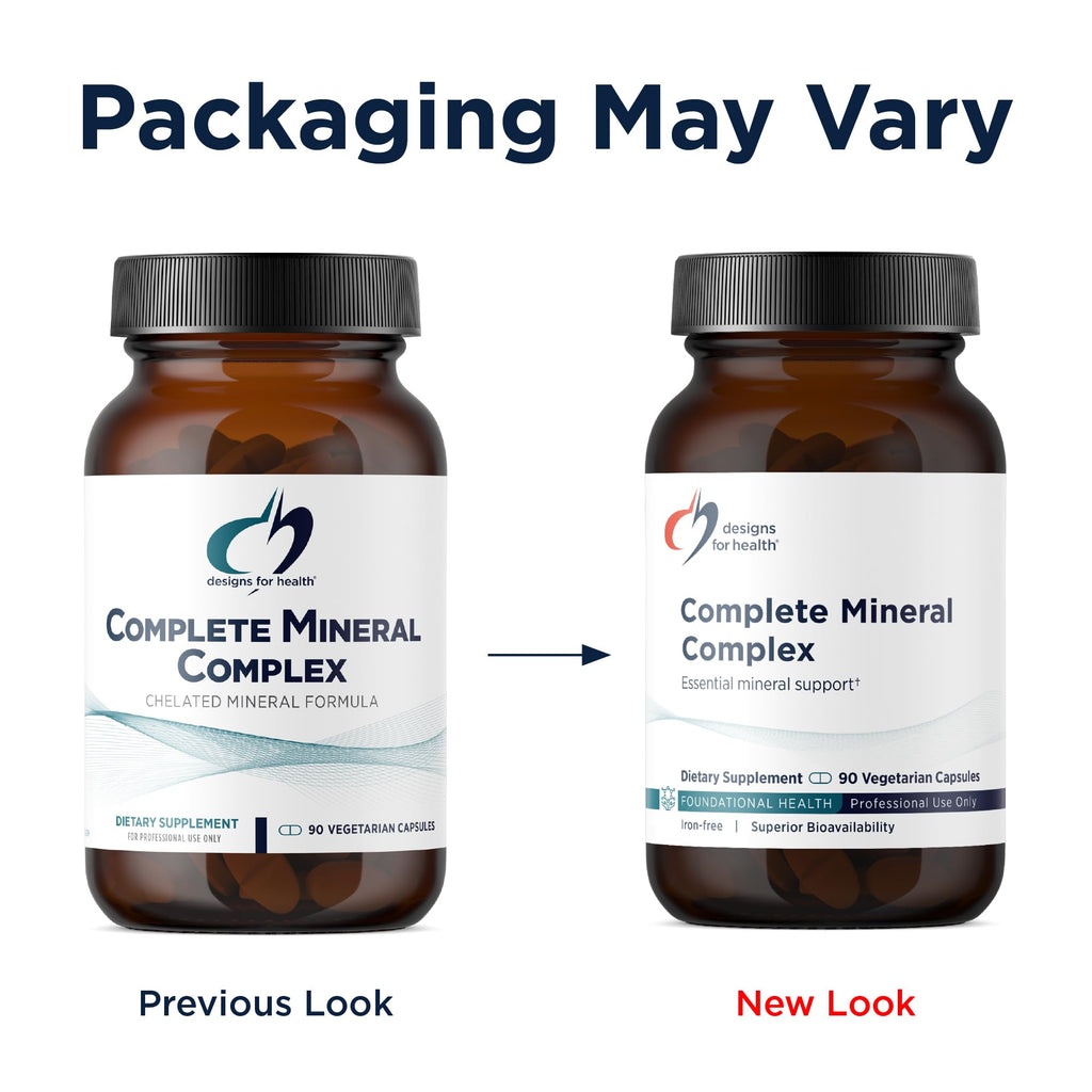 Designs for Health Complete Mineral Complex - 90 Capsules - image 5