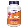 NOW Vitamin E-400 IU Mixed Tocopherols Antioxidant - 100 Softgels