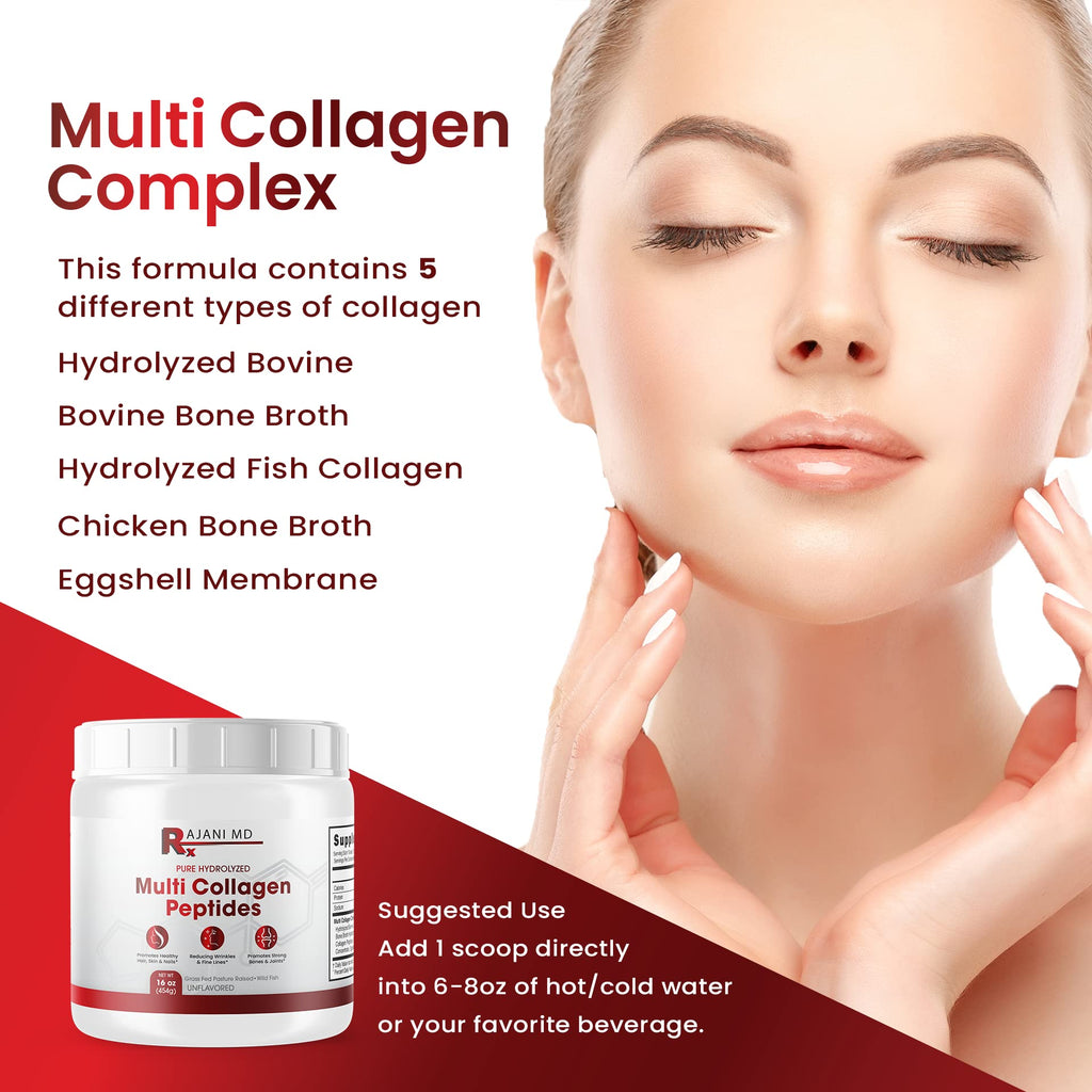 RajaniMD Collagen Powder - 16 Ounce - image 4