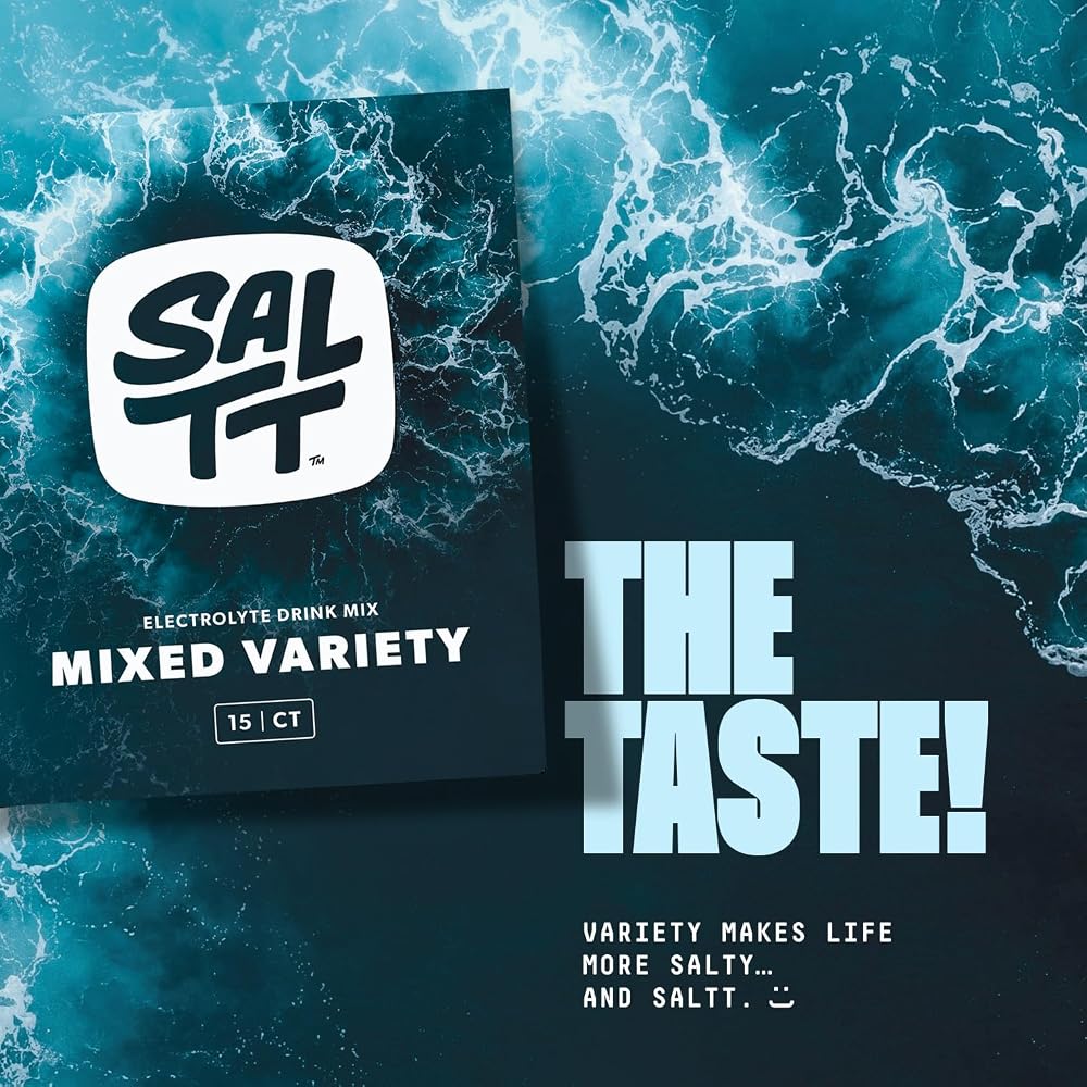 Keto Chow SALTT Electrolytes Powder Packets