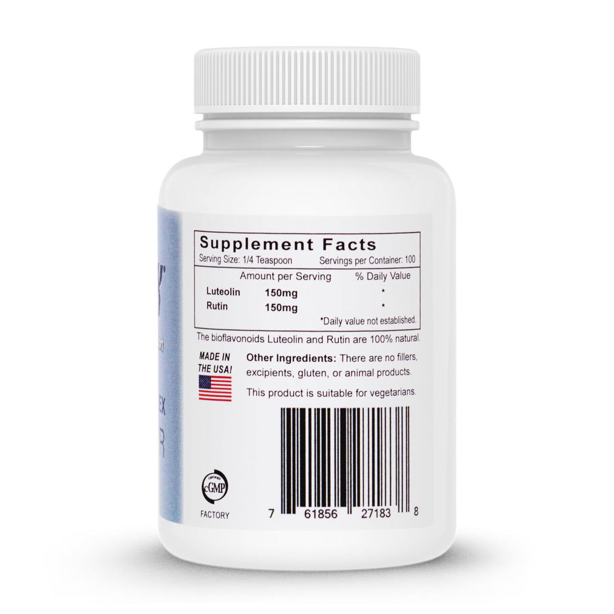 LutiMax Luteolin Complex Powder with Rutin