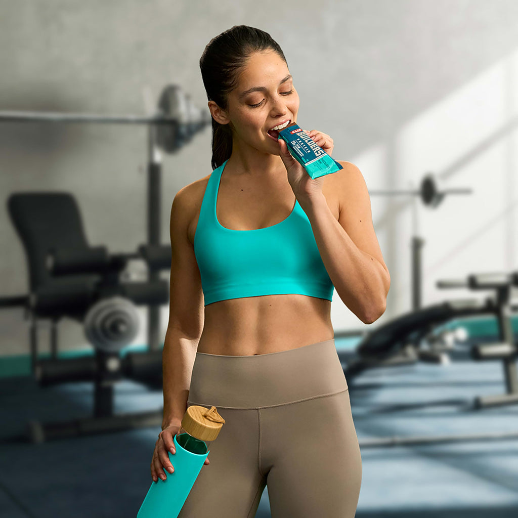 CLIF BUILDERS Protein Bars, Chocolatey Peanut Butter, Gluten Free