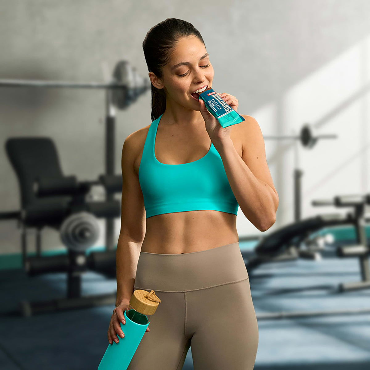 CLIF BUILDERS Protein Bars, Chocolatey Peanut Butter, Gluten Free