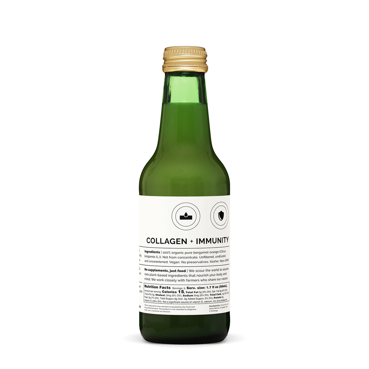 Erbology Organic Bergamot Juice Vitamin C - 12 Pack - image 2