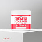 DORADO NUTRITION Creatine Monohydrate Powder with Collagen & BCAA - 30 Servings - image 5