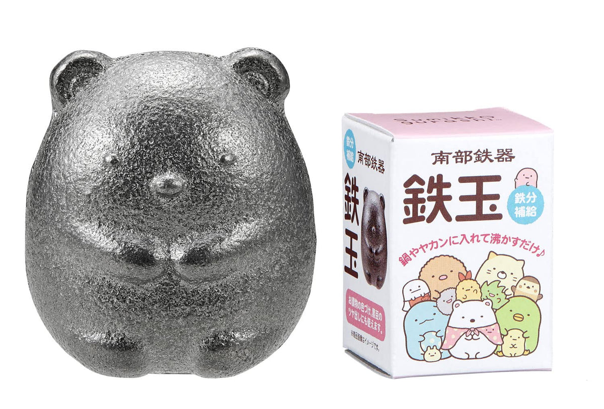 ＯＳＫ OSK TBN-1 Nambu Ironware Sumikko Gurashi Iron Ball - 1 Count - image 8
