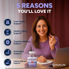 Purify Life Sugar-Free Resveratrol Gummies Antioxidant Support - 60 ct - image 4