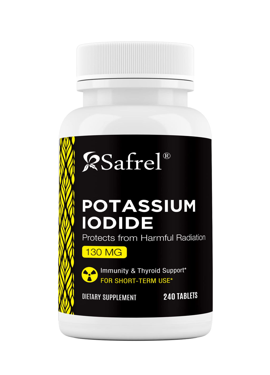 Safrel Potassium Iodide 130 mg, 240 Tablets