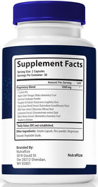 NutraRize Memo Force Memory & Focus Capsules - 120 Capsules - image 2