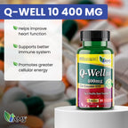 America Medic & Science Q-Well-10 (60 Pieces)