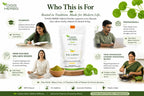 YOGIS HERBS Vallarai Powder Centella Asiatica for Cognitive Wellness - 16 oz - image 4