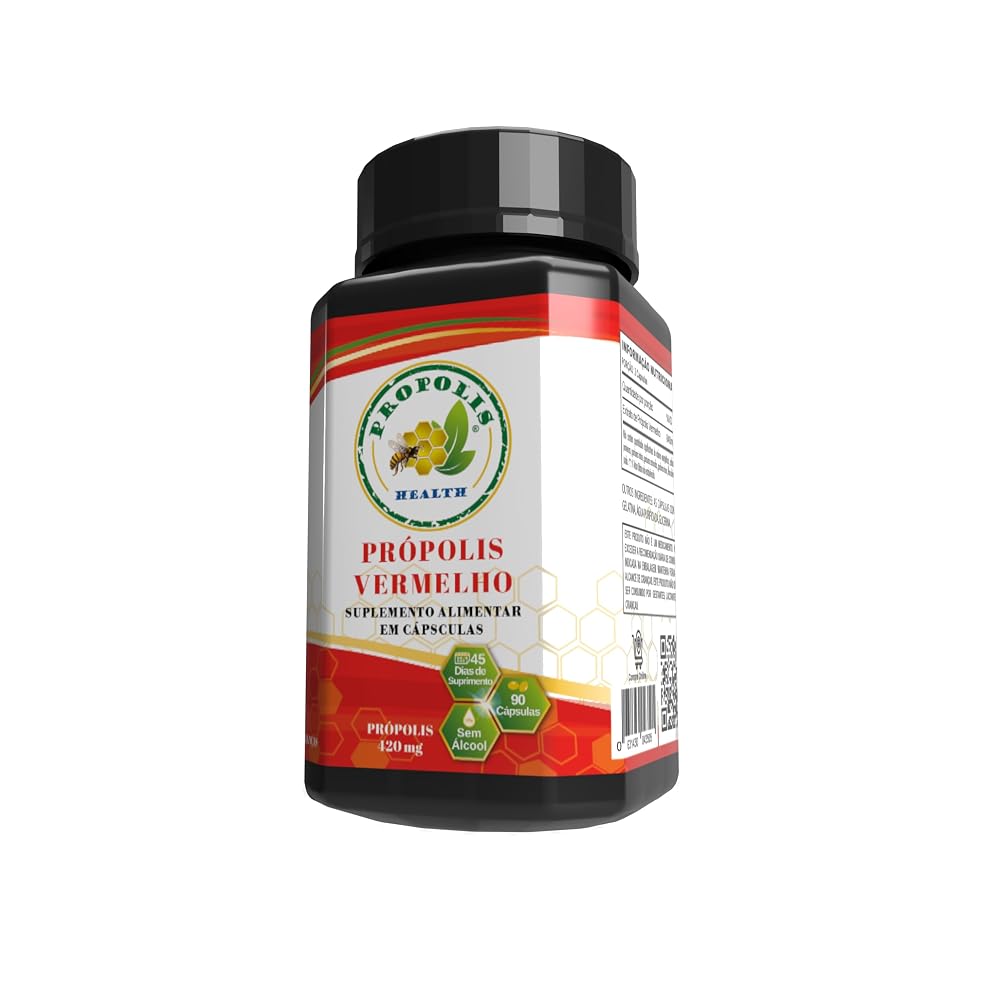 Propolis Health Red Propolis 840mg - 90 Softgels