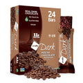 NuGo Dark Mocha Chocolate Vegan Protein Bar - 24 Count