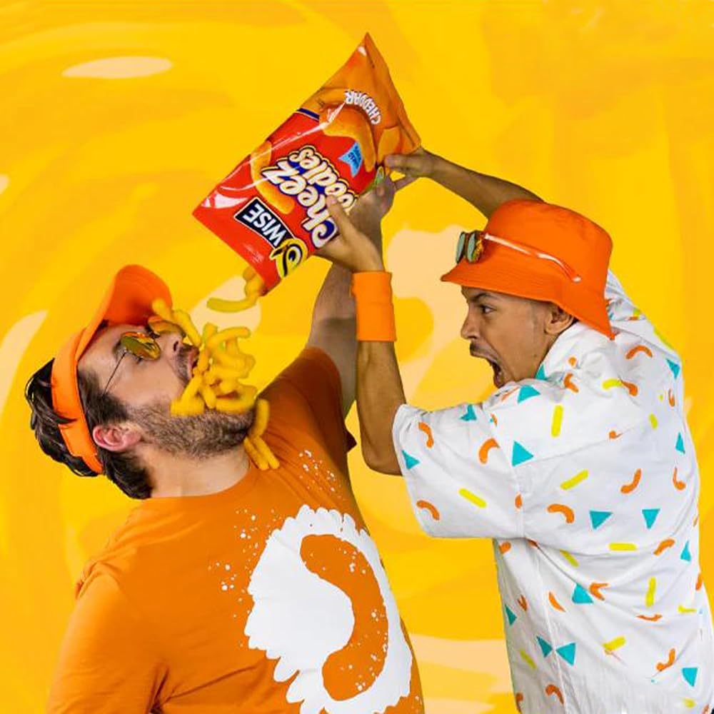 Wise Cheez Doodles Baked Puffs Real Cheddar - 12 Pack - image 7
