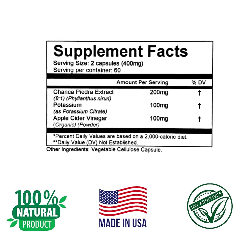 Herbs SRA StoneFree+ Kidney & Urinary Wellness - 120 Vegetarian Capsules - image 4