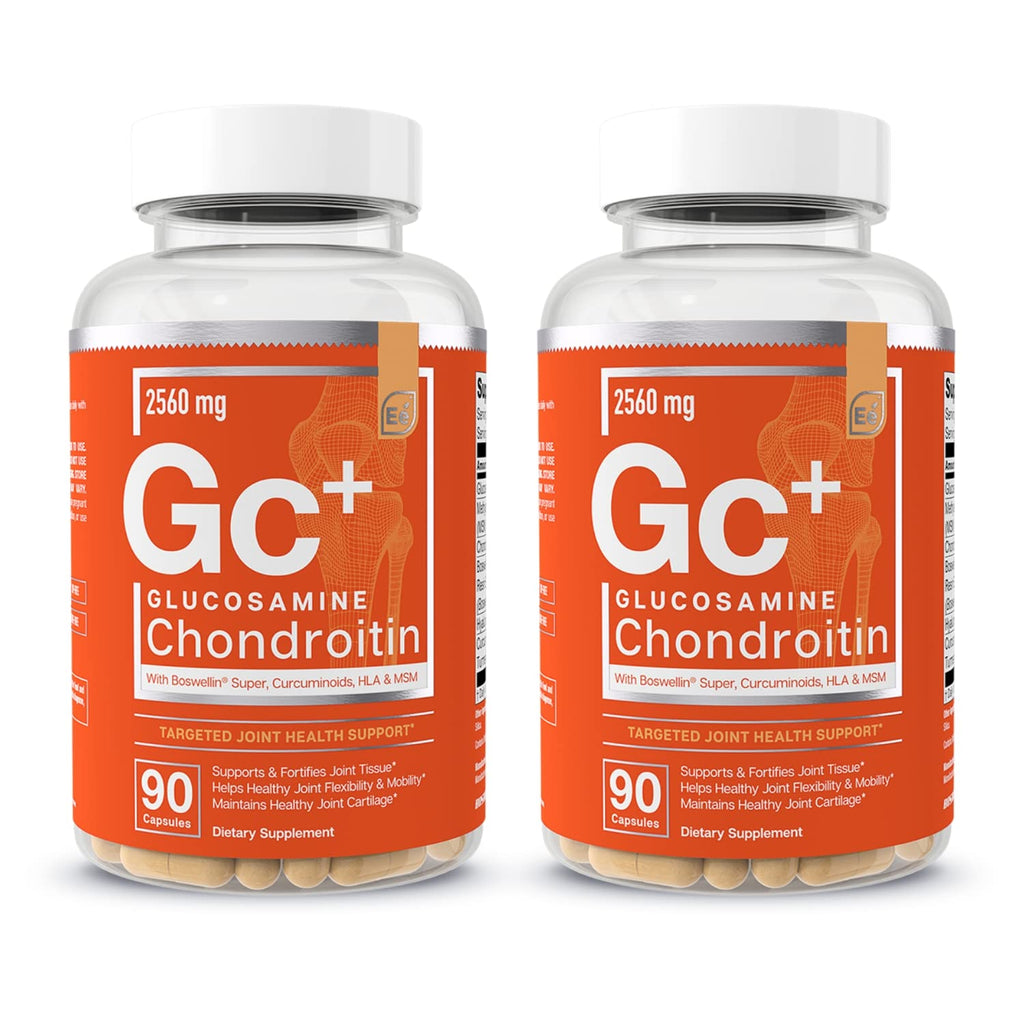Essential Elements Glucosamine Chondroitin MSM Joint Support - 180 Capsules