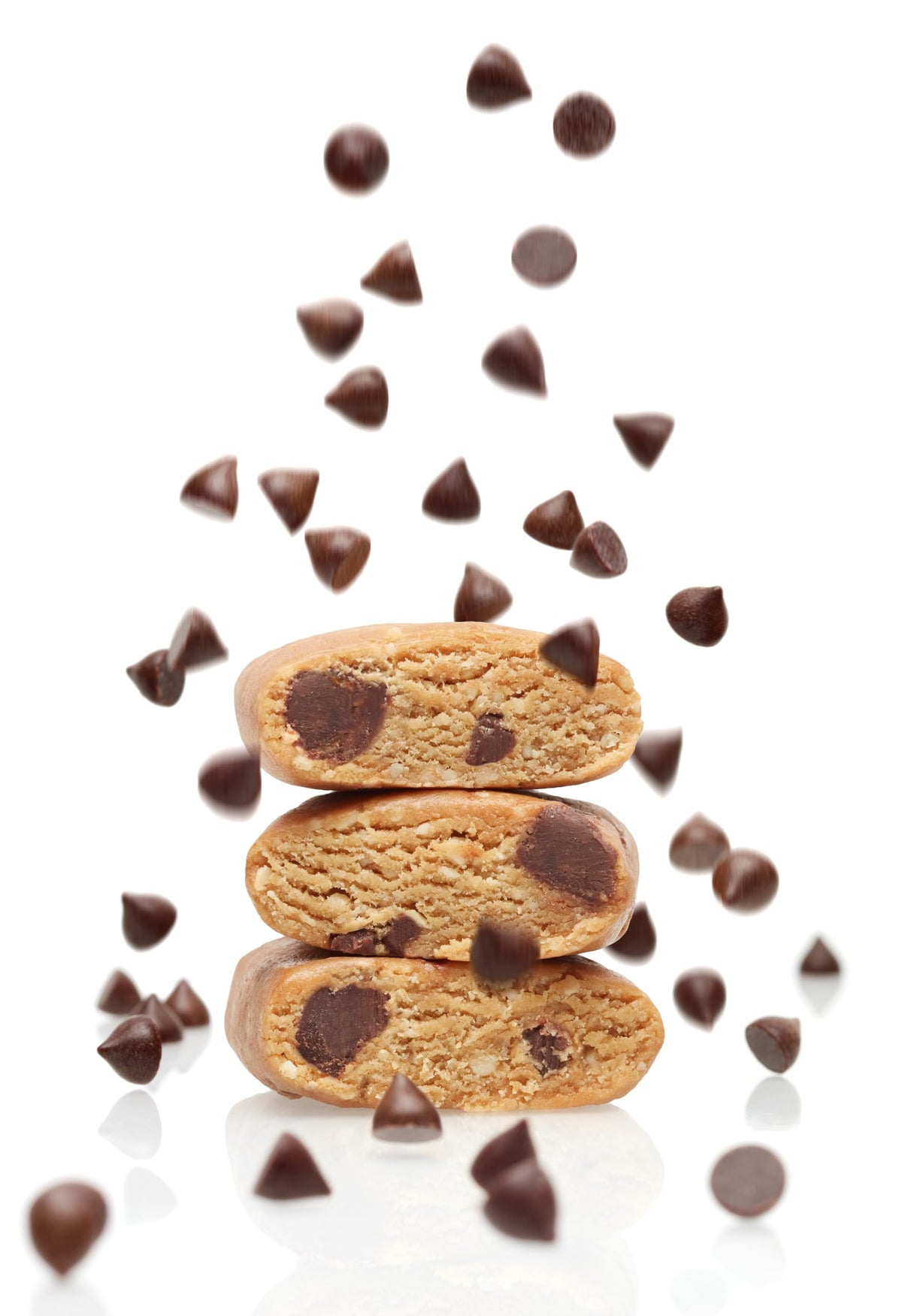 Raw Rev Glo Vegan High-Protein Bars Chocolate Chip Cookie Dough - 36 Count - image 4