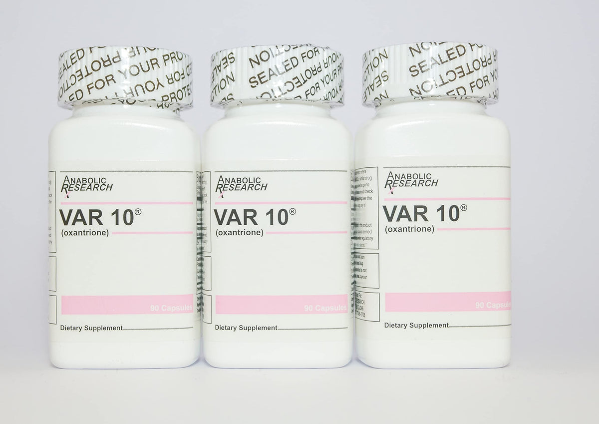 Anabolic Research VAR 10