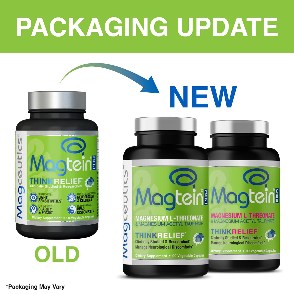 Magceutics MagteinPRO Magnesium L-Threonate Brain Support - image 2