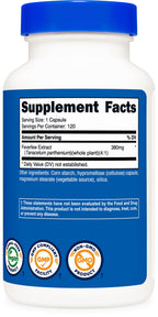 Nutricost Feverfew 380mg - 120 Vegetarian Capsules - image 5