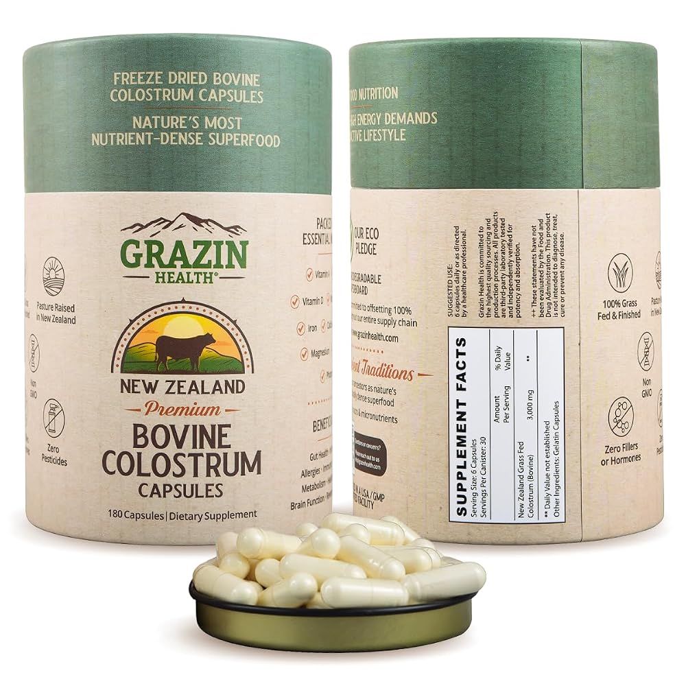 GRAZIN HEALTH Capsules