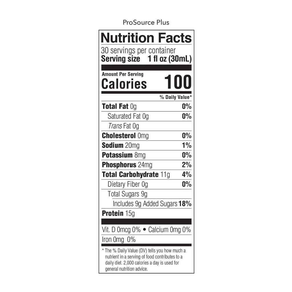 ProSource Plus Oral Supplement Berry Punch Liquid Protein - 30 Fl Oz - image 2