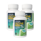 NANOWELL Enzyme Premium S Digestive Health Supplement - 180 Capsules