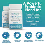 herobiotics Oral ENT Probiotics with BLIS K12 - 90 Chewables - image 2