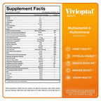 Vivioptal Multi Multivitamin & Multimineral - 90 Softgels - image 7