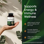NatureBell 3-in-1 Sea Moss - 240 Vegetarian Capsules - image 6