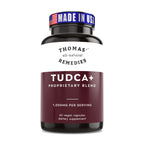 Thomas' All-Natural Remedies TUDCA Liver & Gallbladder Support - 60 Capsules