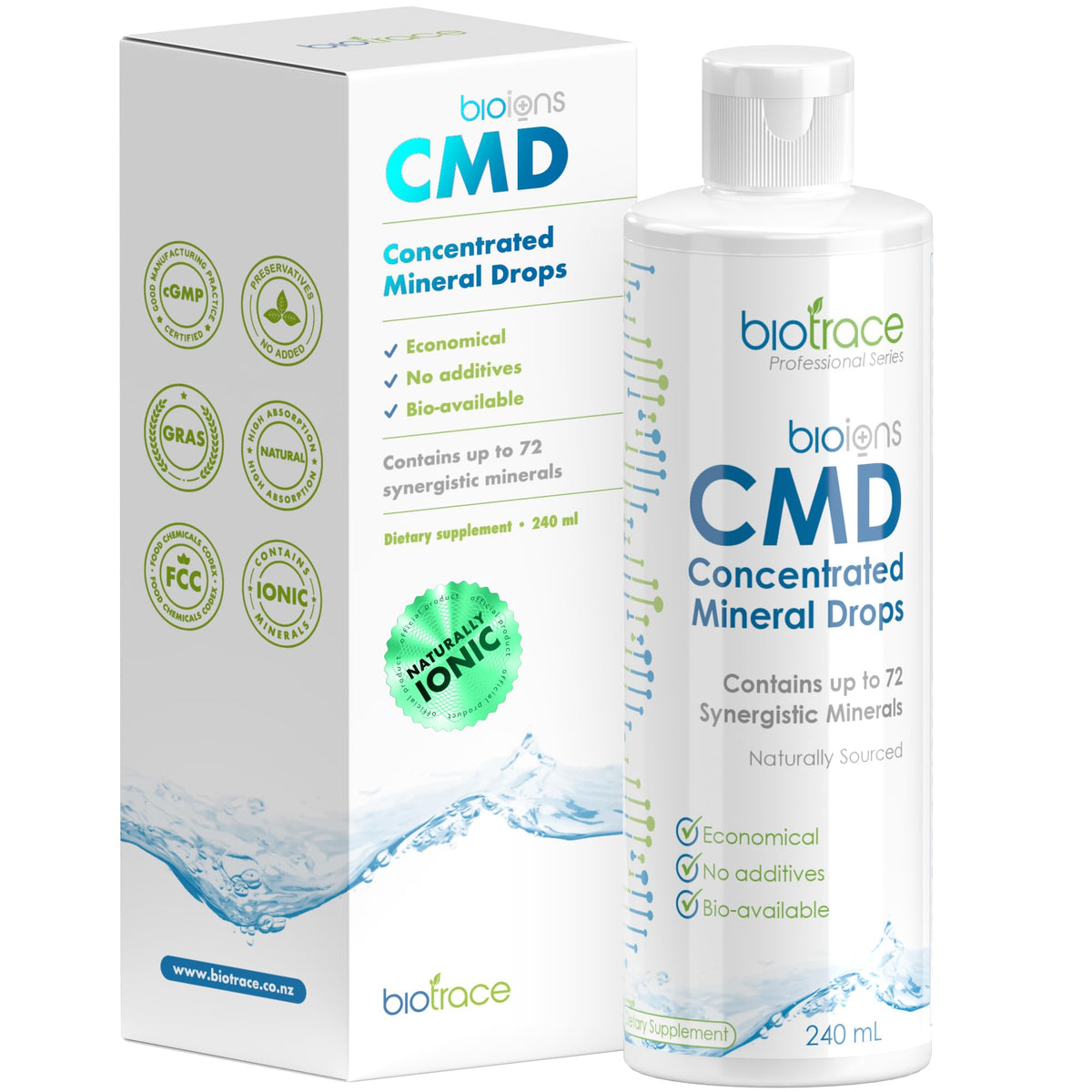 BioTrace Dead Sea Trace Mineral Drops