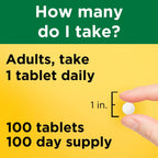 Nature Made Vitamin D3 2000 IU - 100 Tablets - image 4