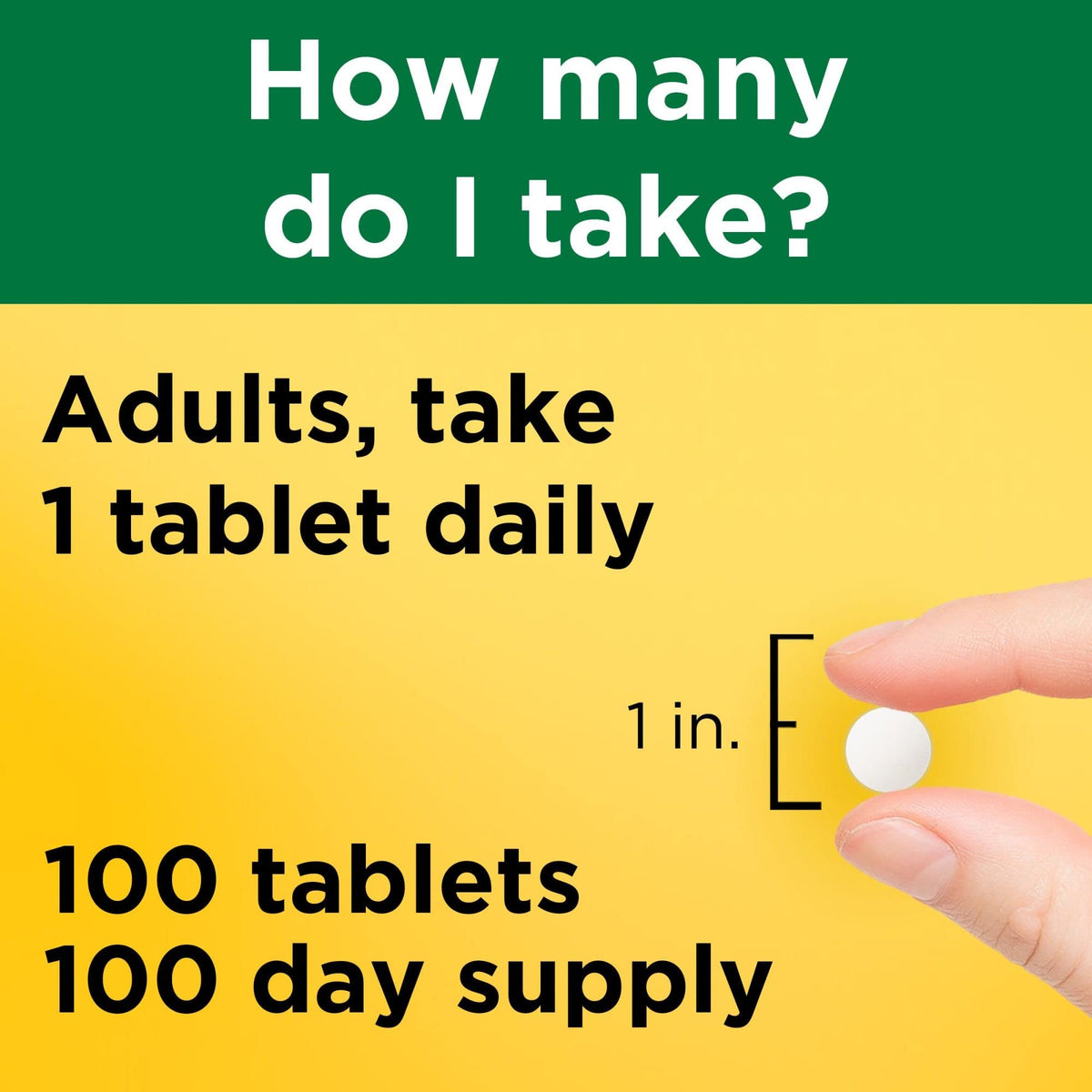 Nature Made Vitamin D3 2000 IU - 100 Tablets - image 4