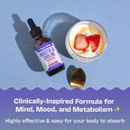 Drops Of Nature Inositol & Choline Supplements Mixed Berry - 60 mL - image 6