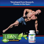 LEAN Nutraceuticals Testosterone Booster for Men - 180 Capsules - image 4