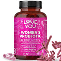Love You Women's Probiotic 60 Billion CFU - 30 Vegetarian Capsules