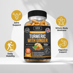 Kaya Naturals Turmeric Curcumin Supplement with Ginger & Bioperine - image 4