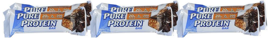 Pure Protein Bars, High Protein, Nutritious Snacks to Support Energy