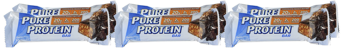 Pure Protein Bars, High Protein, Nutritious Snacks to Support Energy