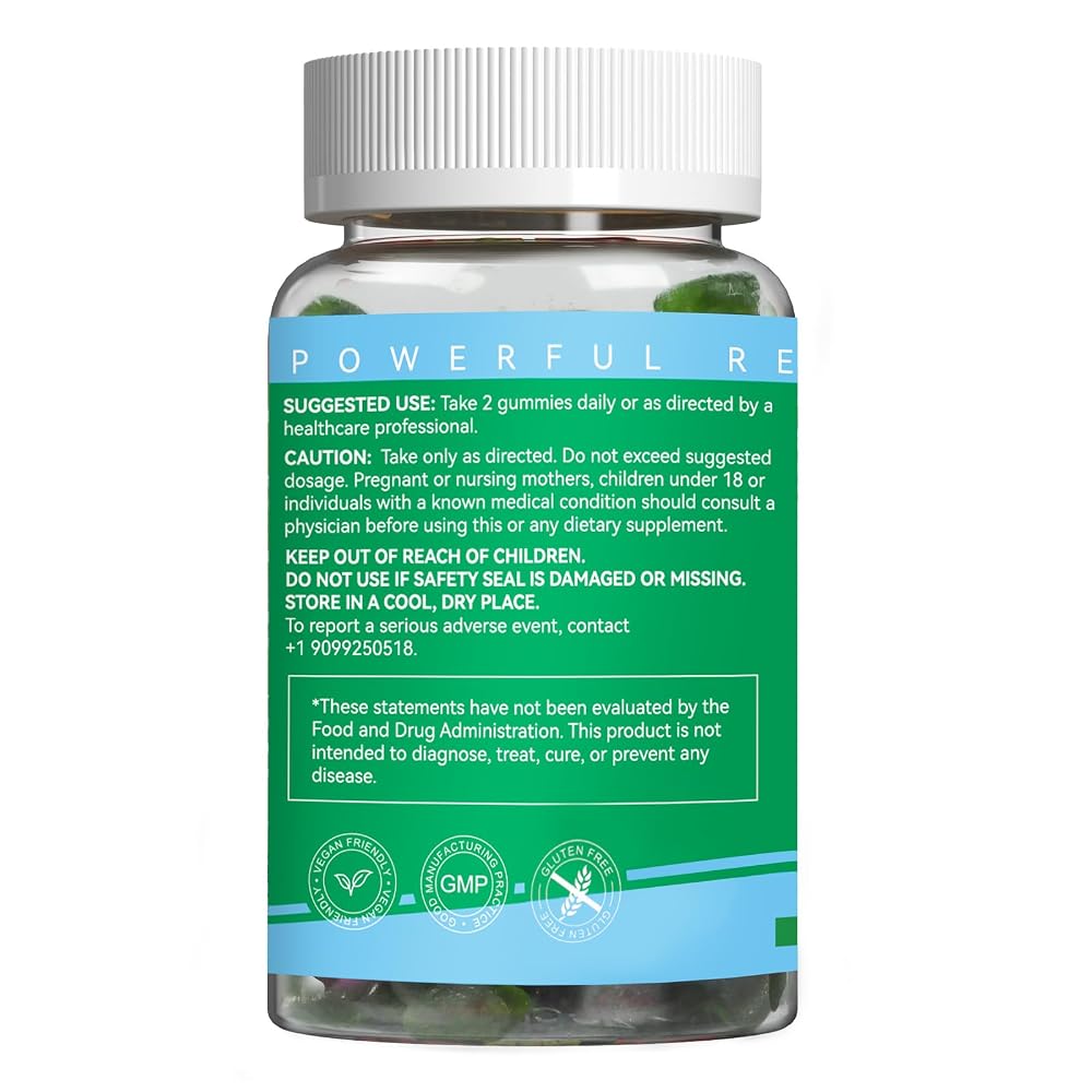 EAZGOO Sugar Free Chlorophyll Gummies