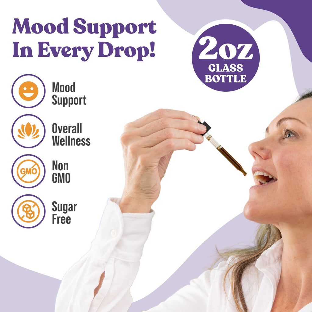 Zenapin-IR Mood Support Supplement Liquid - 2 Fl Oz - image 5