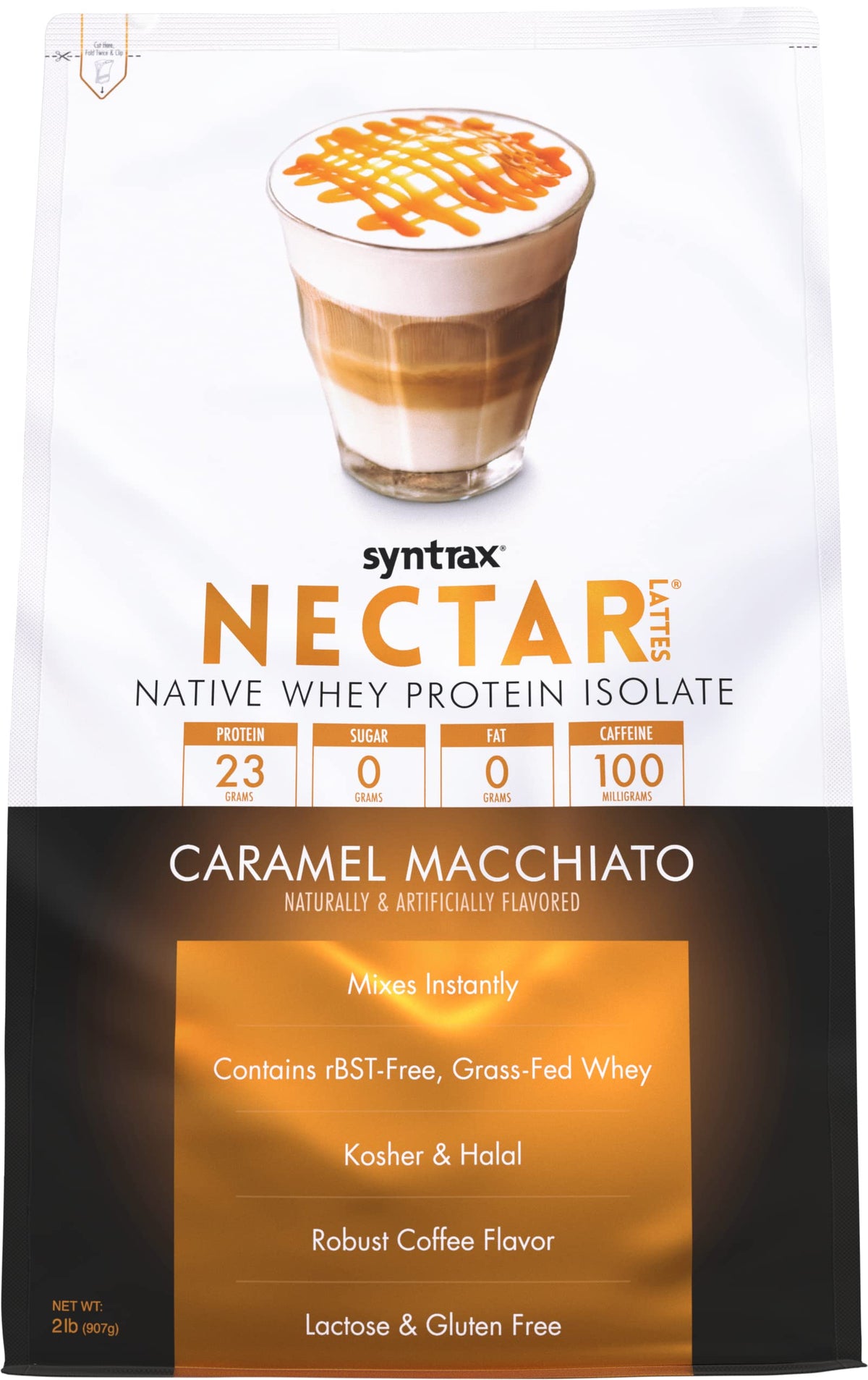 Syntrax Nutrition Nectar Lattes