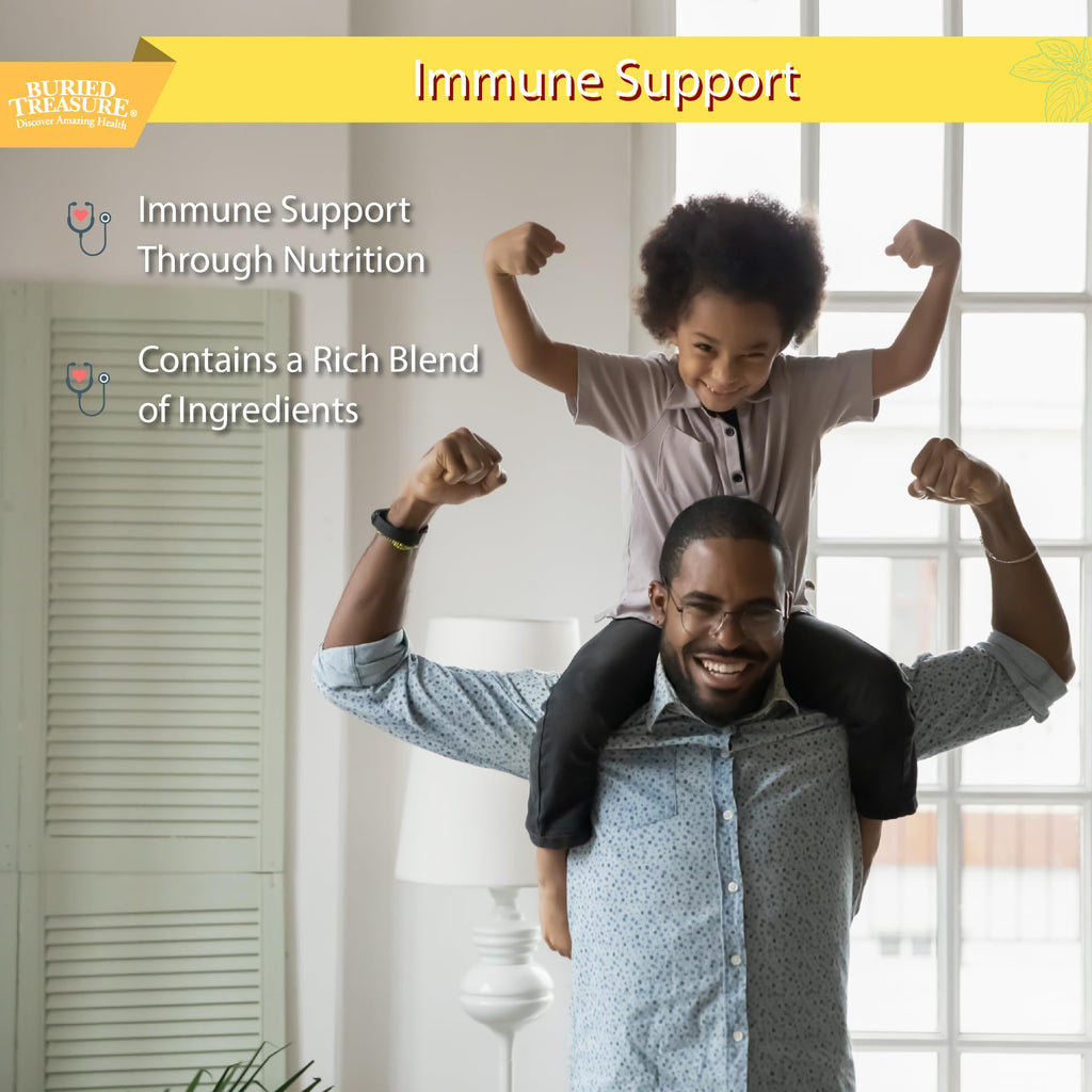 Buried Treasure Children's ACF Dose Liquid Immune Support – 16 oz - image 3
