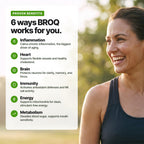 OPUS LONGEVITY BROQ Sulforaphane Supplement 25mg - 60 Capsules - image 4