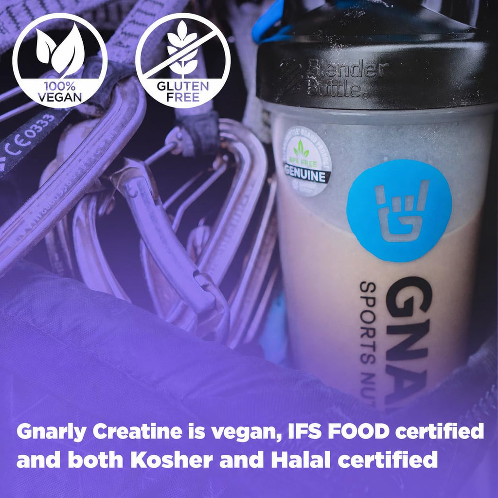 Gnarly Nutrition Creatine Monohydrate Powder Creapure - 15.87 oz - image 3