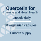 Life Extension Bio-Quercetin Immune & Heart Health Support - 30 Capsules - image 5
