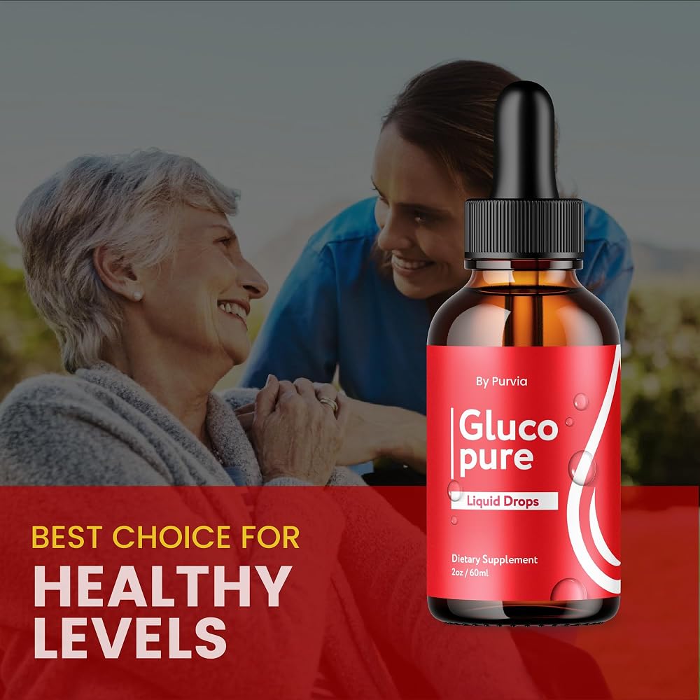 Purvia Gluco Pure Liquid Drops Advanced Formula - 2 Fl Oz - image 5